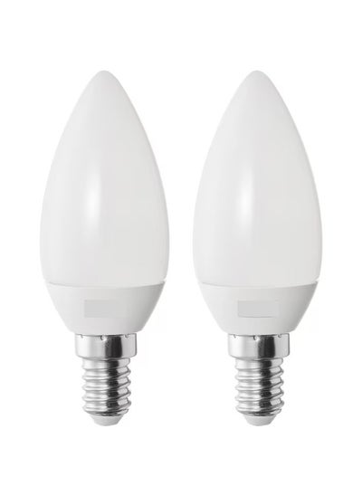 Buy LED bulb E14 250 lumen, chandelier/opal white in Saudi Arabia