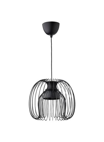 Buy Pendant Lamp Black 32 Cm in Saudi Arabia