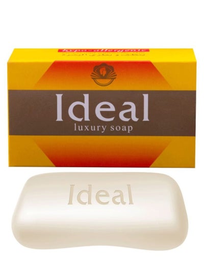 Buy IDEAL Luxury Soap Yellow 125  g in UAE