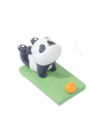 Buy Pandas Phone Stand for Desk, Cute Cell Phone Stand Holder Desk Accessories, Compatible with All Mobile Phones, iPhone, Switch, iPad  1 PCS in UAE