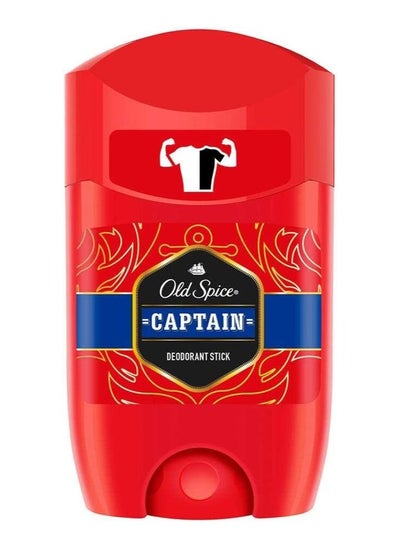 Buy Captain Deodorant Stick 63 ml in Saudi Arabia