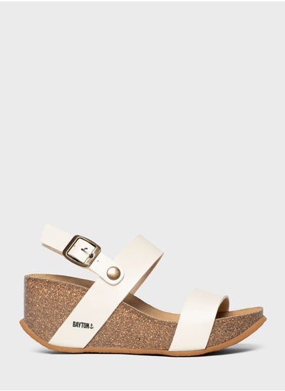 اشتري Selene Multi Strap Wedge Sandals في الامارات