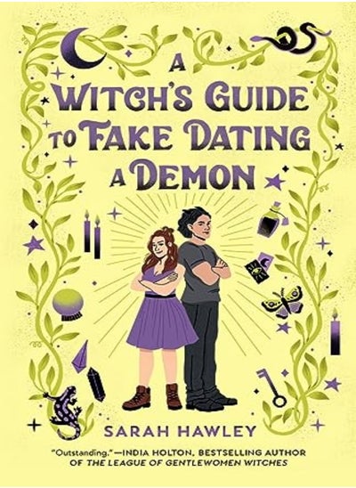 Buy A Witchs Guide To Fake Dating A Demon by Hawley, Sarah Paperback in UAE