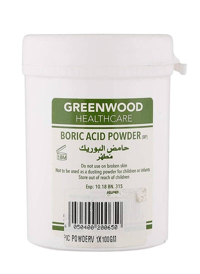 Buy Boric Acid Pow 100 Gm in UAE