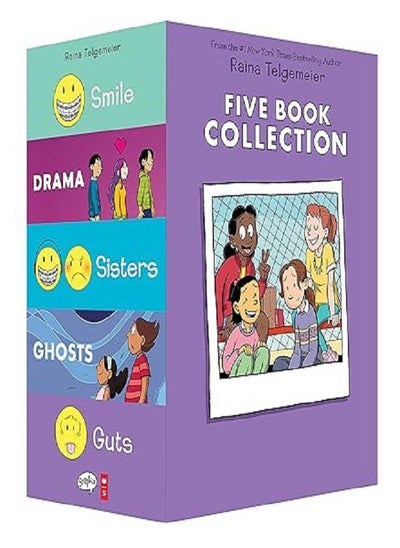 Buy Raina Telgemeier Collection Box Set in UAE