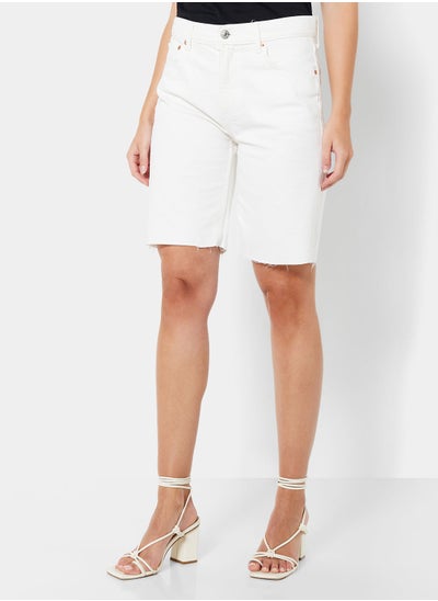 Buy Anais Bermuda Denim Shorts in UAE