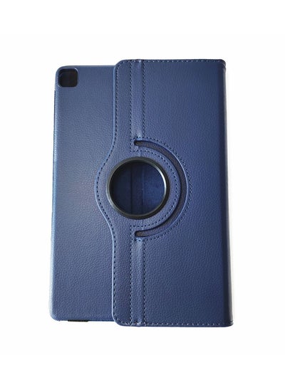 Buy Rotating Flip Cover For Honor Pad X8 Blue in Saudi Arabia