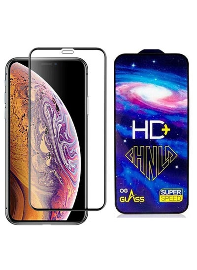 Buy IPhone 11 / XR HD Plus Premium Tempered Glass Screen Protector With Black Edge in Egypt