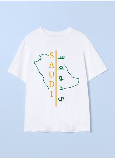 Buy National Day T-shirt in Saudi Arabia