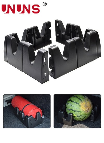 Buy 8 Sets Car Trunk Organizer Blocks,Multipurpose Car Trunk Storage Organizer Blocks Trunk Divider Available To Wool Trunk's Carpet For Truck Car SUV Van Cargo in UAE