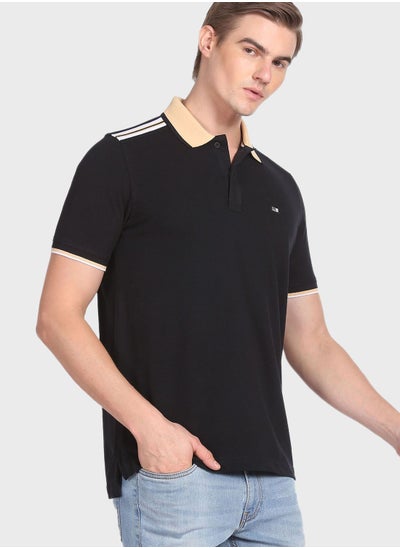 اشتري Logo Regular Fit Polo في الامارات