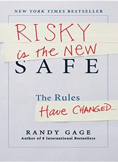 اشتري Risky is the New Safe: The Rules Have Changed . . . في الامارات