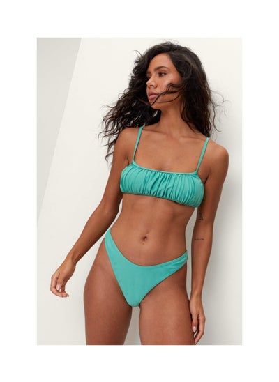 Buy Recycled Ruched Crop Bikini Set in UAE