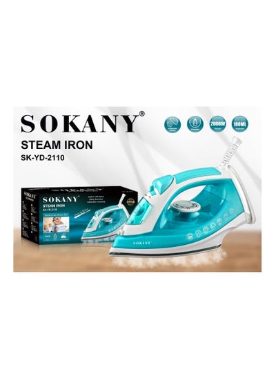 Buy Sokany Clothes Iron 2000 Watt Sk 2110 in Egypt