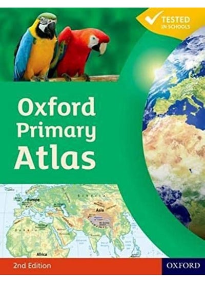 Buy Oxford Primary Atlas Paperback (2nd Edition) in UAE