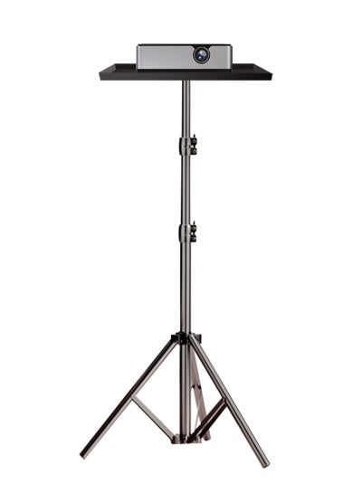 Buy Adjustable Projector Stand Tripod with Tray for Office/Home/Stage/Studio in Saudi Arabia