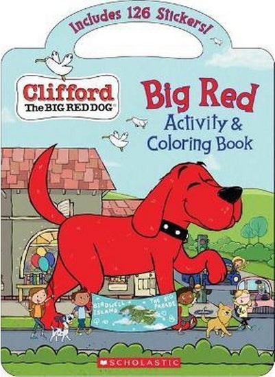 Buy Clifford: Big Red Activity & Coloring Book in UAE