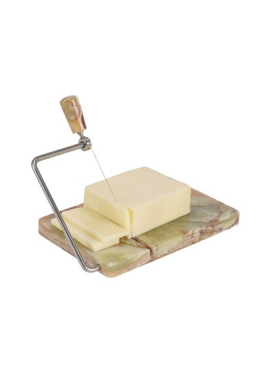 Buy Handmade green cheese slicer kitchen tools for soft foods in UAE