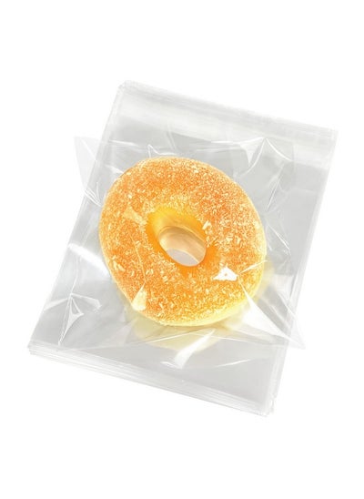 Buy Cookie Bags For Gift Giving Self Sealing Cellophane Bags 5X5 Inches Clear Resealable Cellophane Bags Self Adhesive Individual Cookie Bags For Packaging 200Pieces in UAE