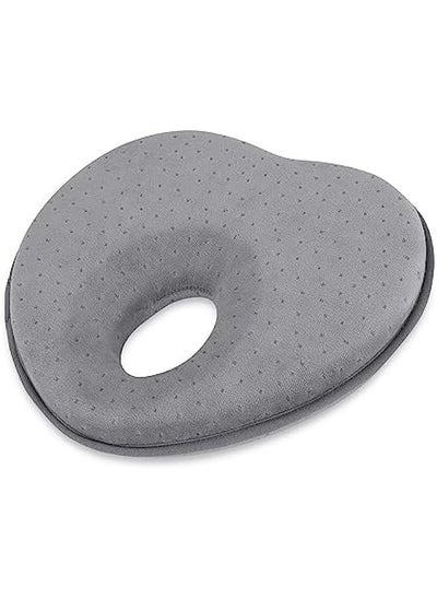 Buy Baby Pillow Breathable Set for Infants & Toddlers, Baby Pillow/Head Rest, Grey in Saudi Arabia