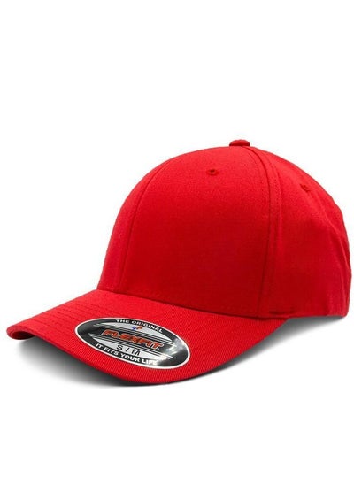 اشتري Flexfit Athletic Baseball Fitted Cap في الامارات