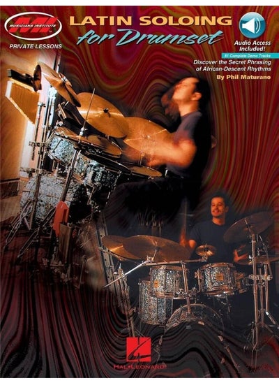 Buy Latin Soloing For Drumset in UAE