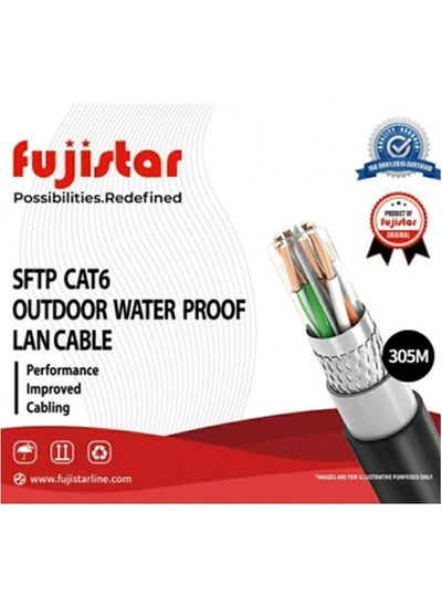 Buy 305 Meter SFTP Waterproof Network Cable Fscat6310 in Saudi Arabia