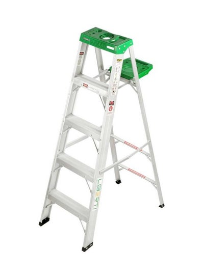 Buy Liberti Ladders 5 Feet Liberti Step With Utility Tray Aluminium Ladder in UAE