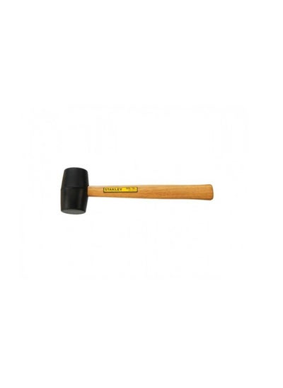 Buy Stanley Rubber Mallet Hammer (450 g) in UAE