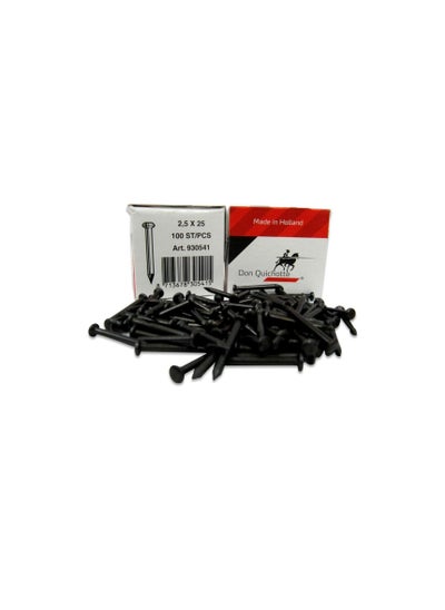 Buy Don Quichotte Steel Nails 25mm in UAE