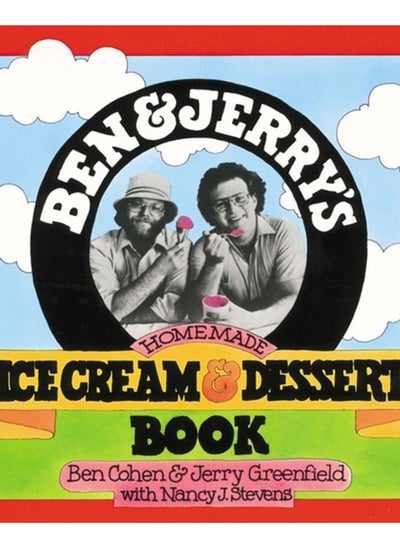 Buy Ben & Jerry's Homemade Ice Cream & Dessert Book in UAE