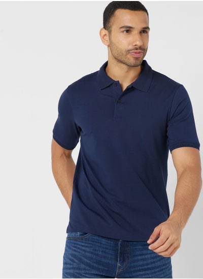 Buy Stretch Polo Shirt in Saudi Arabia