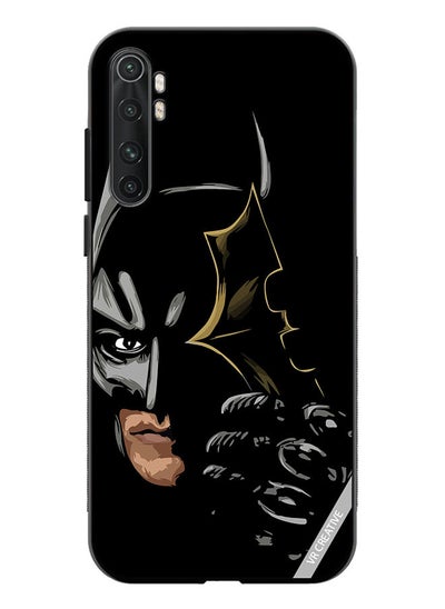 اشتري Protective Case Cover For Xiaomi Mi Note 10 Lite Batman Black Design Multicolour في الامارات