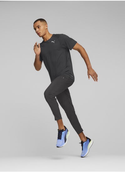 Buy Mens RUN Tapered Woven Running Pants in UAE