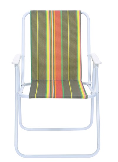 Buy Royalford Camping Chair, Lightweight Campsite Portable Chair, Perfect for Camping, Festivals, Garden, Caravan Trips, Fishing, Beach and BBQs in Saudi Arabia