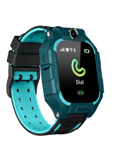 اشتري Smart watch for children with GPS- Blue في مصر