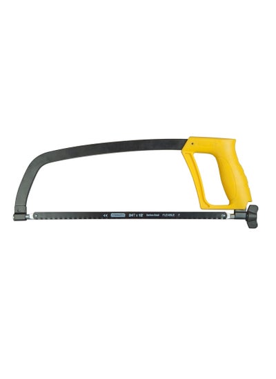 Buy Stanley 1-15-122 Contractors Hacksaw Enclosed Grip 12 inch in Saudi Arabia