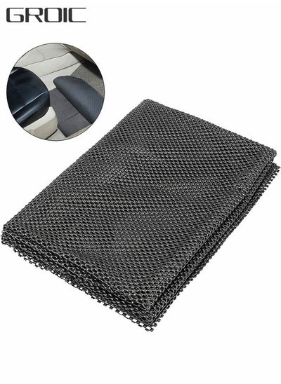 اشتري Trunk Mat for Cars Anti Slip Mat,Anti slip pad for car center console,Easily Cuttable to Different Sizes Universal Fit Multiple Use Car Roof Protector, Rug Non Slip Mat Pad في السعودية