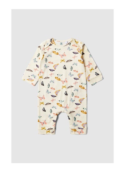 Buy Baby Girls Print Jumpsuit in Saudi Arabia