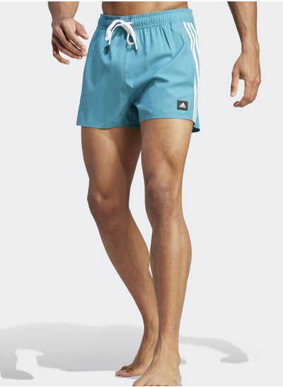 Buy 3-Stripes Clx Very-Short-Length Swim Shorts in UAE