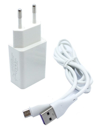 Buy Fast Charging 2.4 A Adapter Mobile Phone Charger With Type C Cable in Egypt