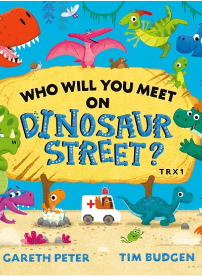 Buy Who Will You Meet on Dinosaur Street in Saudi Arabia