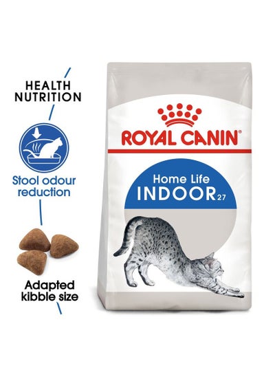 Buy Feline Health Nutrition Indoor 27 Food For Cat 4kg in UAE