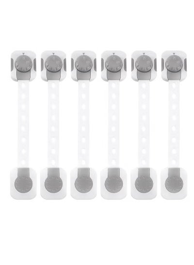 Baby Safety Lock，Child Safety Locks，Multi-Functional Adjustable Double ...