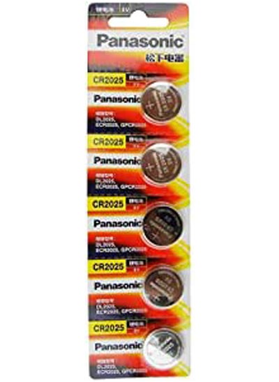 Buy Cr-2025 Lithium Button Battery in Egypt