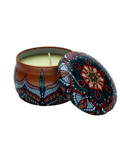 Buy Scented Candles for Women with Value Pack, 1 Piece (Multicolor) in Egypt