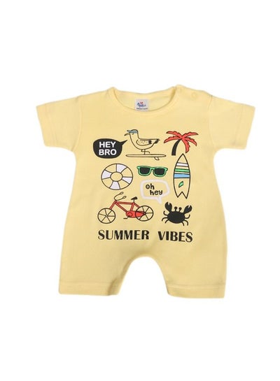 Buy Baby Playsuit Summer Vibes Print in Egypt