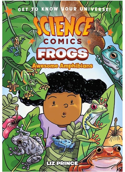 Buy Science Comics: Frogs: Awesome Amphibians in UAE