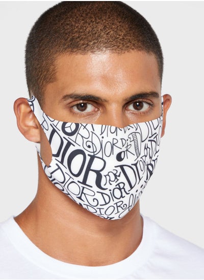 Buy Printed Neoprene Washable Mask in UAE