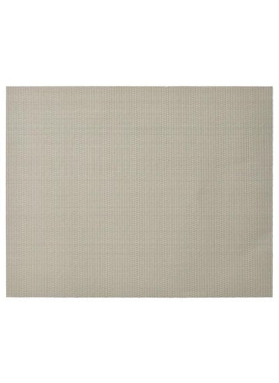 Buy Place Mat Light Beige 38X30 Cm in Saudi Arabia